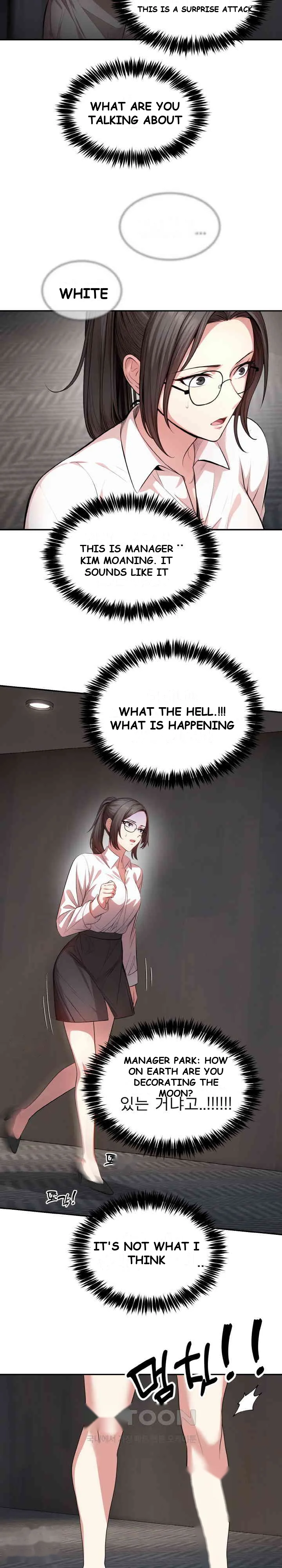 A Guy And A Girl Stuck In An Elevator Chapter 12 - Page 15