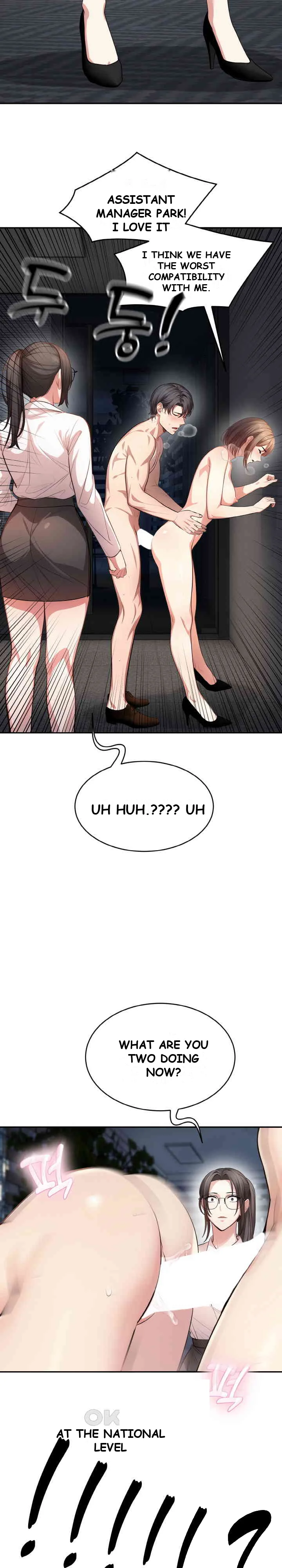 A Guy And A Girl Stuck In An Elevator Chapter 12 - Page 16