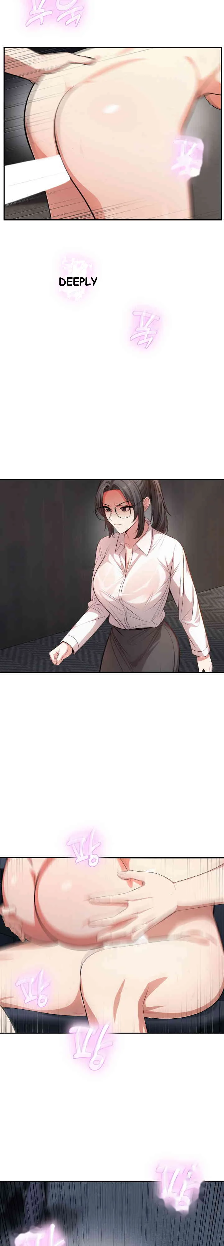A Guy And A Girl Stuck In An Elevator Chapter 12 - Page 21