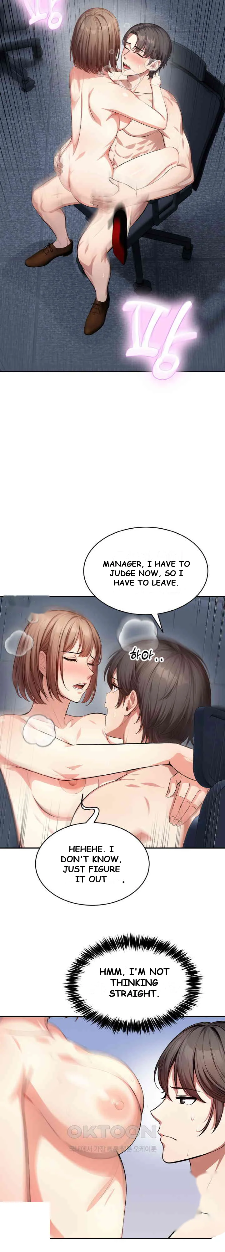 A Guy And A Girl Stuck In An Elevator Chapter 12 - Page 22