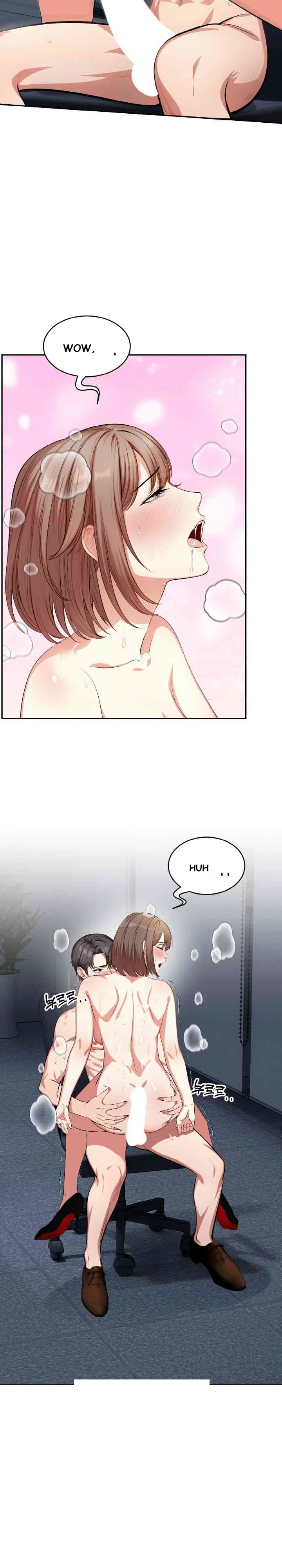 A Guy And A Girl Stuck In An Elevator Chapter 12 - Page 24