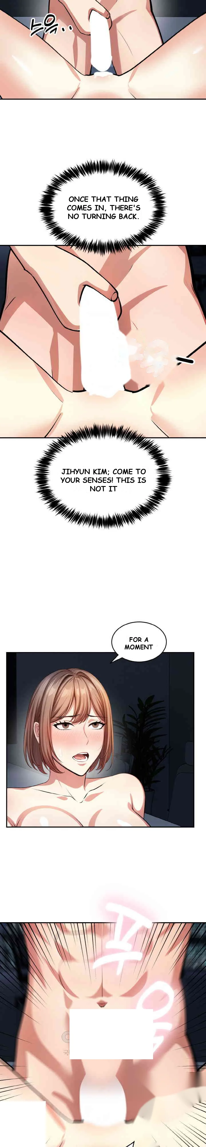 A Guy And A Girl Stuck In An Elevator Chapter 12 - Page 6