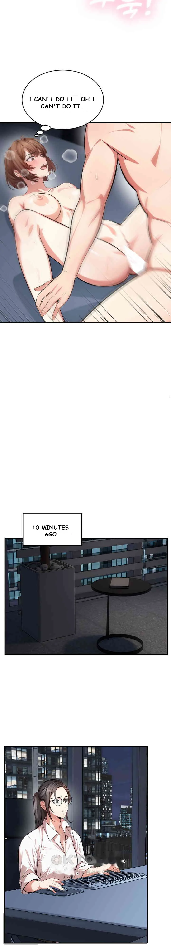 A Guy And A Girl Stuck In An Elevator Chapter 12 - Page 8