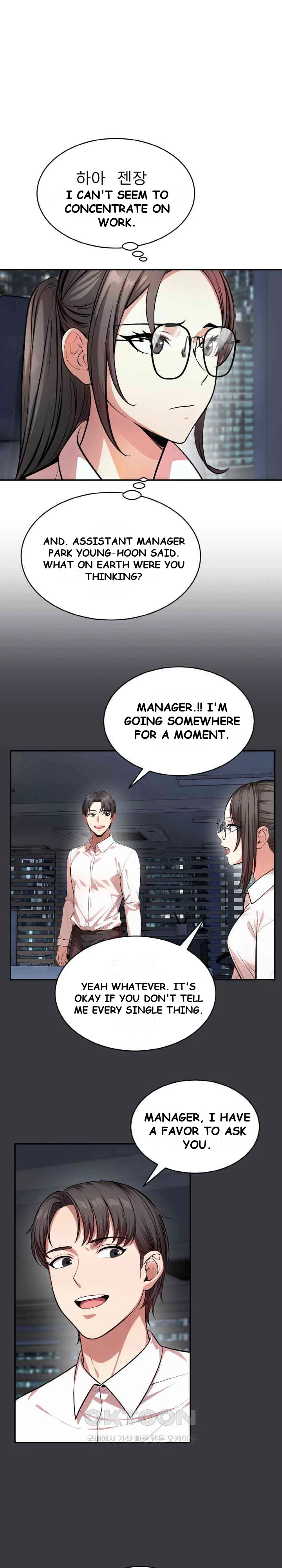 A Guy And A Girl Stuck In An Elevator Chapter 12 - Page 9