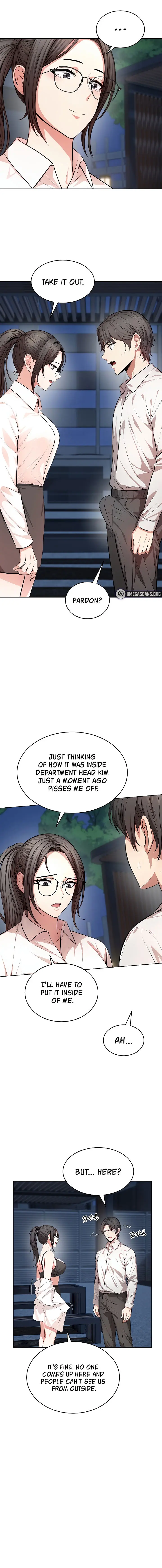 A Guy And A Girl Stuck In An Elevator Chapter 13 - Page 10