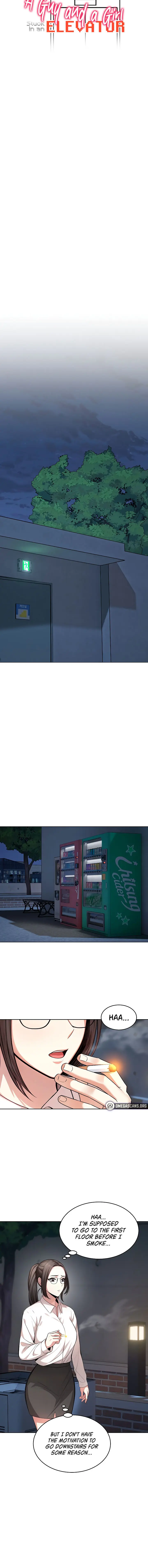 A Guy And A Girl Stuck In An Elevator Chapter 13 - Page 2