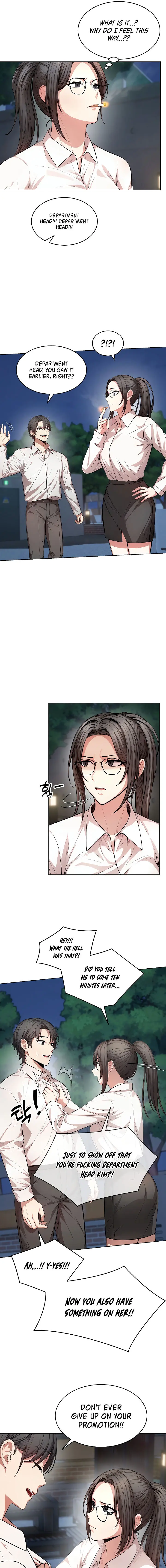 A Guy And A Girl Stuck In An Elevator Chapter 13 - Page 3