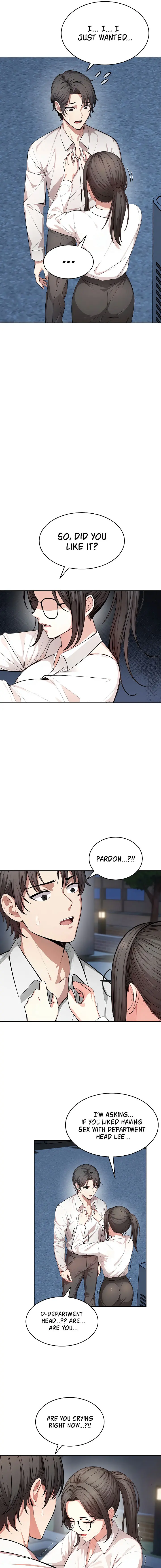 A Guy And A Girl Stuck In An Elevator Chapter 13 - Page 5