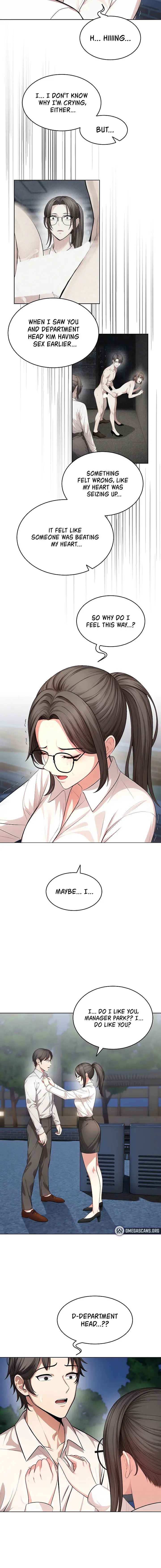 A Guy And A Girl Stuck In An Elevator Chapter 13 - Page 6