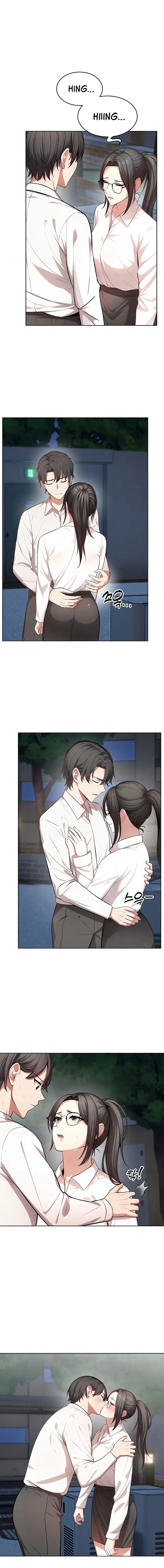 A Guy And A Girl Stuck In An Elevator Chapter 13 - Page 7