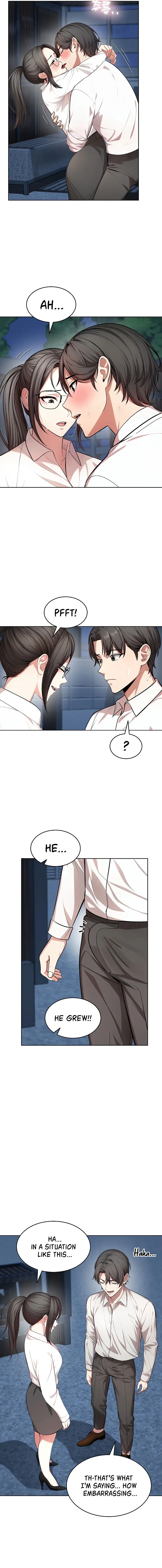 A Guy And A Girl Stuck In An Elevator Chapter 13 - Page 9