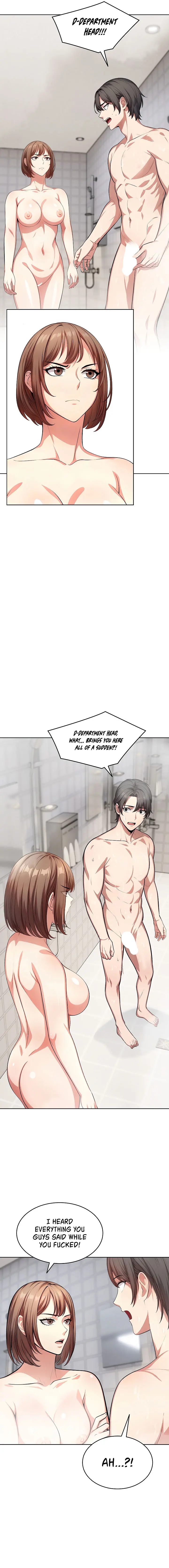 A Guy And A Girl Stuck In An Elevator Chapter 14 - Page 11