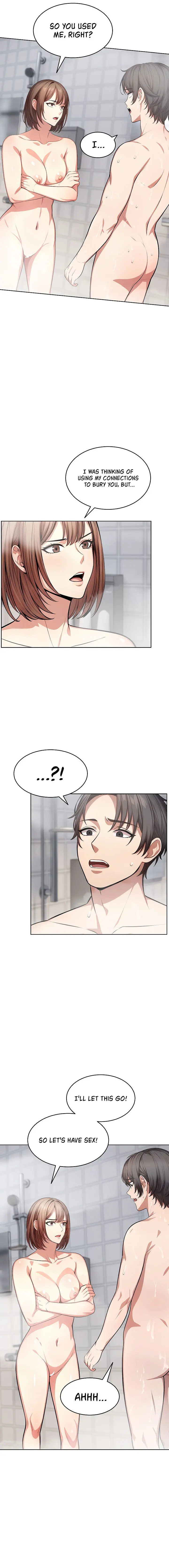 A Guy And A Girl Stuck In An Elevator Chapter 14 - Page 12