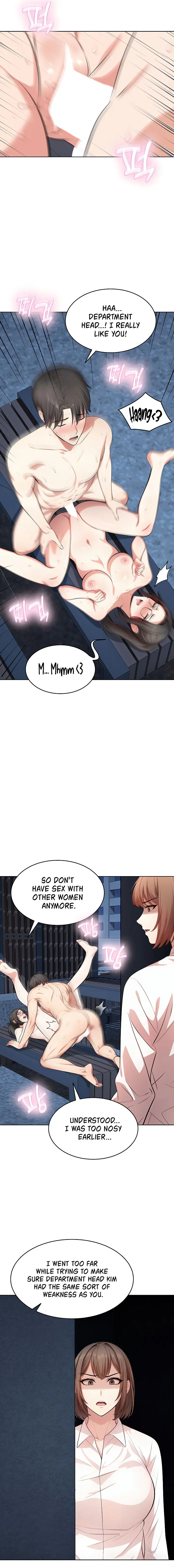 A Guy And A Girl Stuck In An Elevator Chapter 14 - Page 3