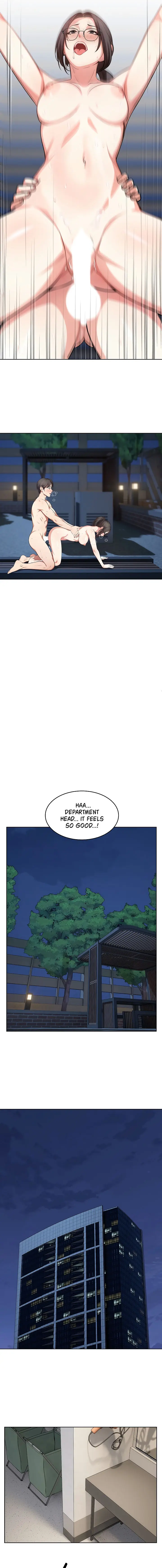 A Guy And A Girl Stuck In An Elevator Chapter 14 - Page 7
