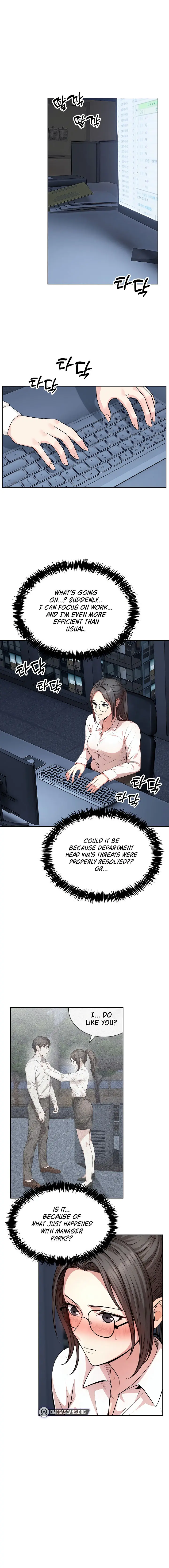 A Guy And A Girl Stuck In An Elevator Chapter 15 - Page 10