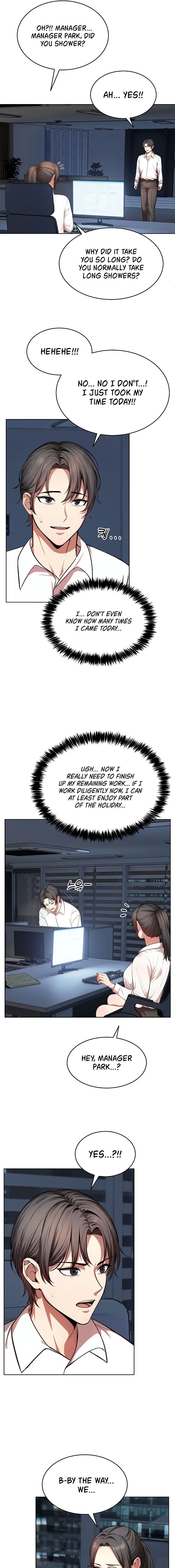 A Guy And A Girl Stuck In An Elevator Chapter 15 - Page 11