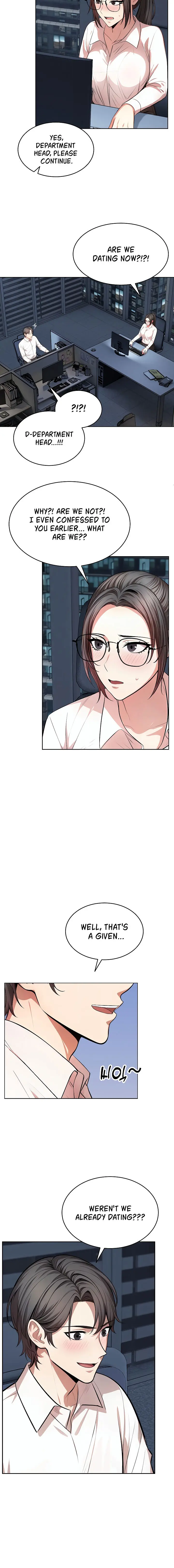 A Guy And A Girl Stuck In An Elevator Chapter 15 - Page 12