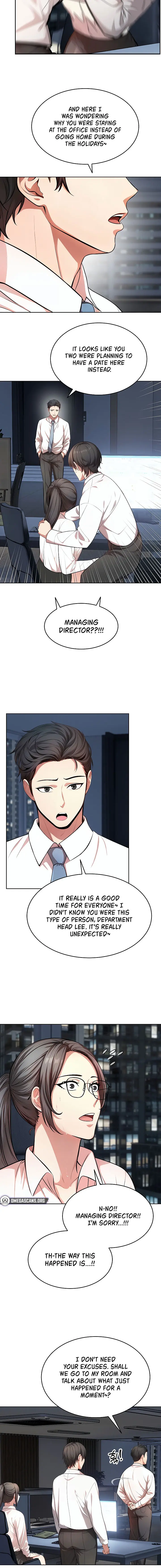 A Guy And A Girl Stuck In An Elevator Chapter 15 - Page 14