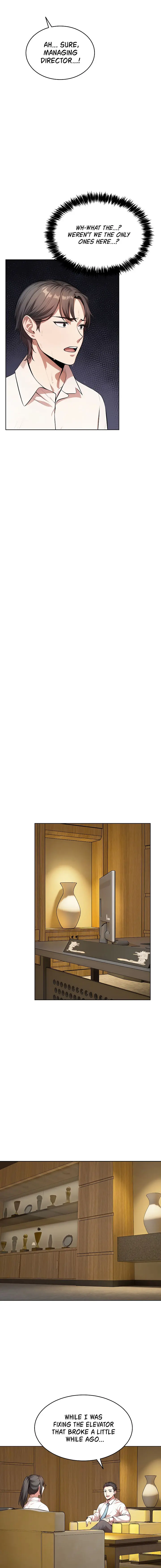 A Guy And A Girl Stuck In An Elevator Chapter 15 - Page 15