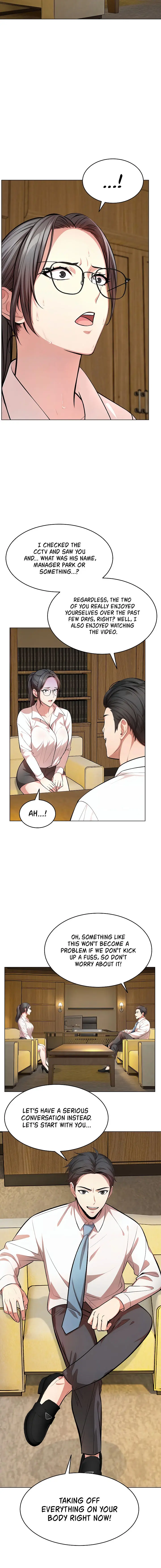 A Guy And A Girl Stuck In An Elevator Chapter 15 - Page 16