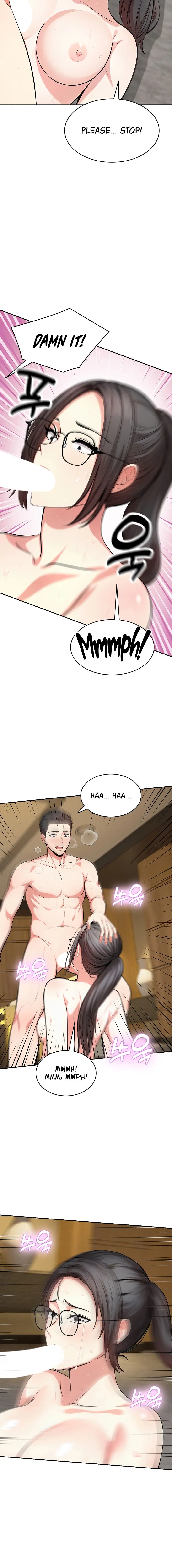 A Guy And A Girl Stuck In An Elevator Chapter 16 - Page 10