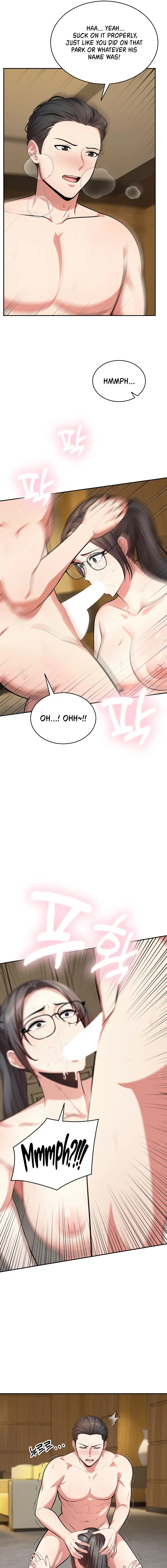 A Guy And A Girl Stuck In An Elevator Chapter 16 - Page 11