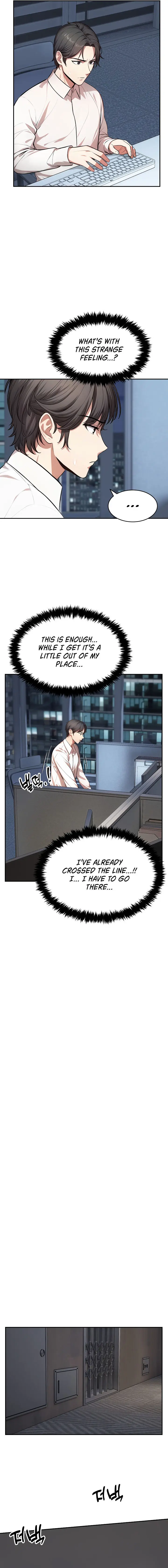 A Guy And A Girl Stuck In An Elevator Chapter 16 - Page 13