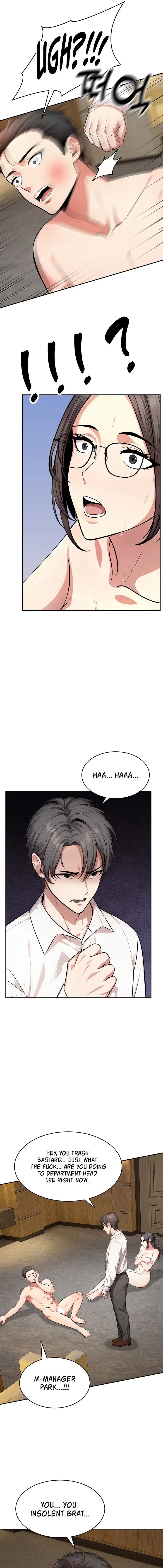 A Guy And A Girl Stuck In An Elevator Chapter 16 - Page 15