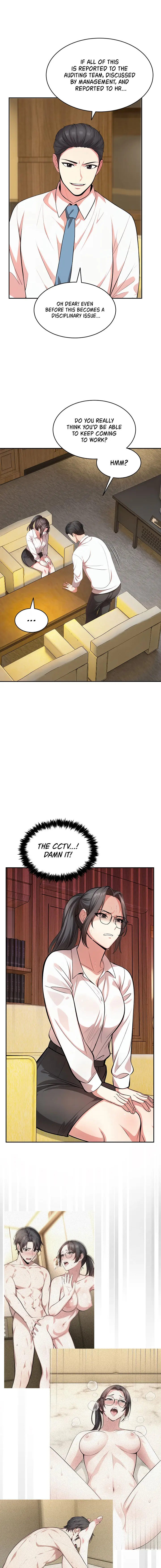 A Guy And A Girl Stuck In An Elevator Chapter 16 - Page 3