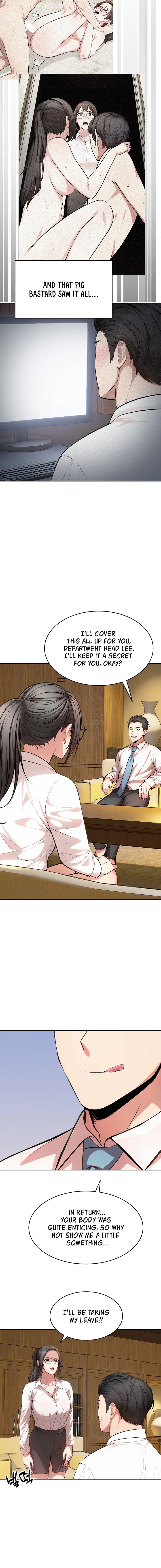 A Guy And A Girl Stuck In An Elevator Chapter 16 - Page 4