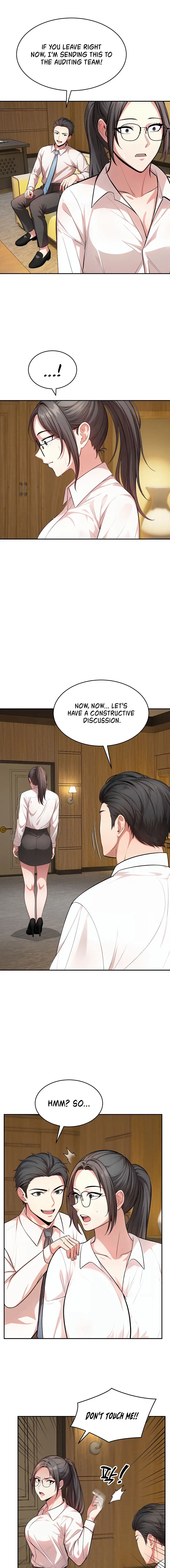A Guy And A Girl Stuck In An Elevator Chapter 16 - Page 5