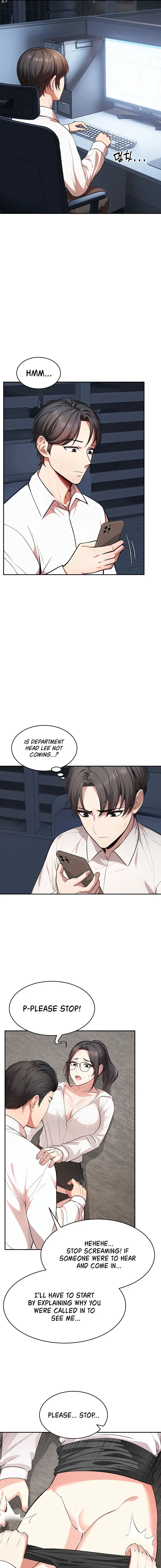 A Guy And A Girl Stuck In An Elevator Chapter 16 - Page 7