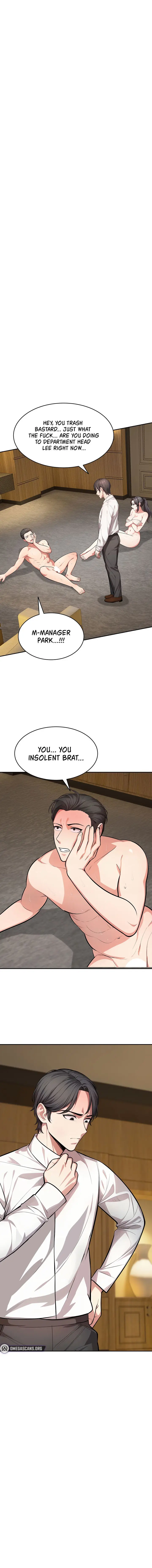 A Guy And A Girl Stuck In An Elevator Chapter 17 - Page 1