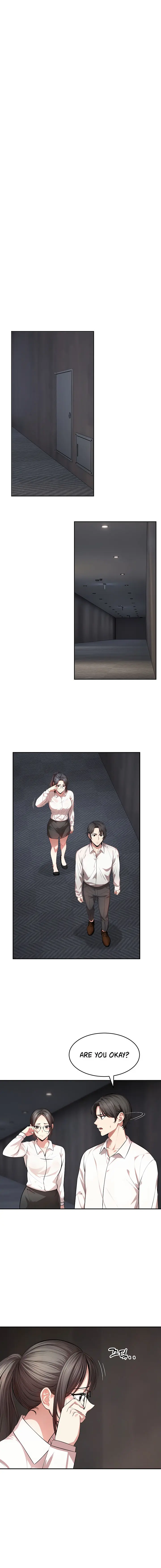 A Guy And A Girl Stuck In An Elevator Chapter 17 - Page 10