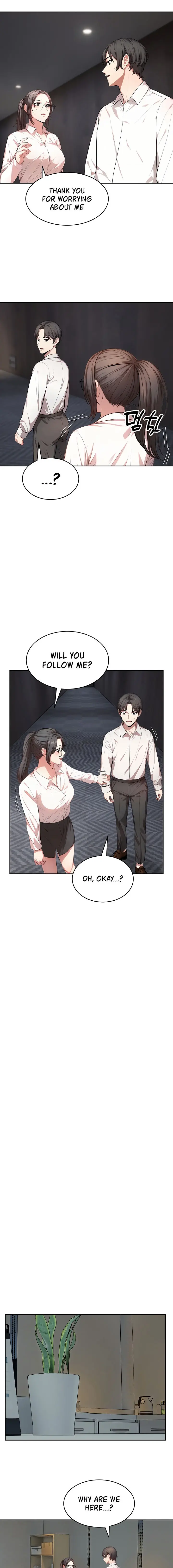 A Guy And A Girl Stuck In An Elevator Chapter 17 - Page 11