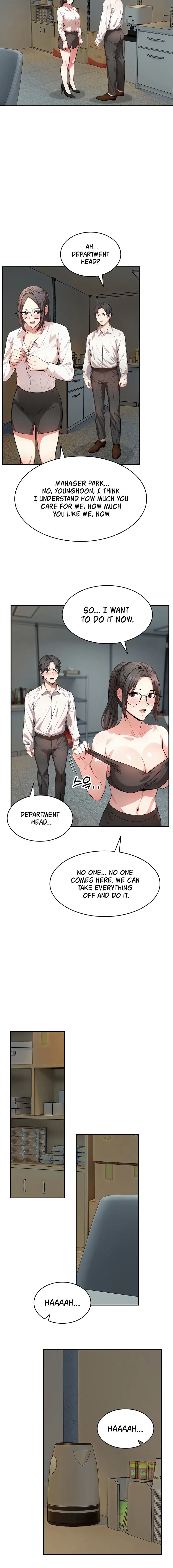 A Guy And A Girl Stuck In An Elevator Chapter 17 - Page 12