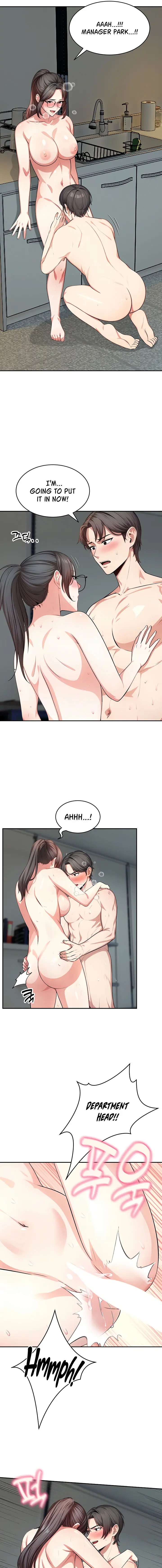 A Guy And A Girl Stuck In An Elevator Chapter 17 - Page 13