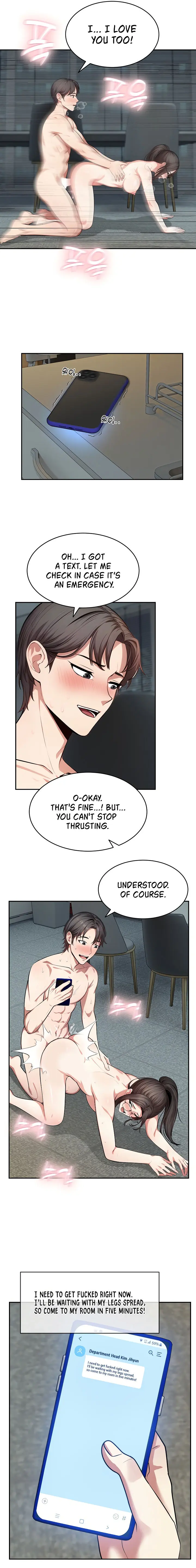 A Guy And A Girl Stuck In An Elevator Chapter 17 - Page 15