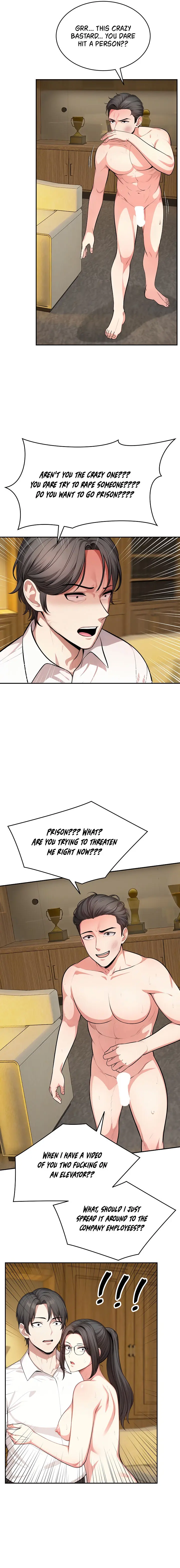A Guy And A Girl Stuck In An Elevator Chapter 17 - Page 3