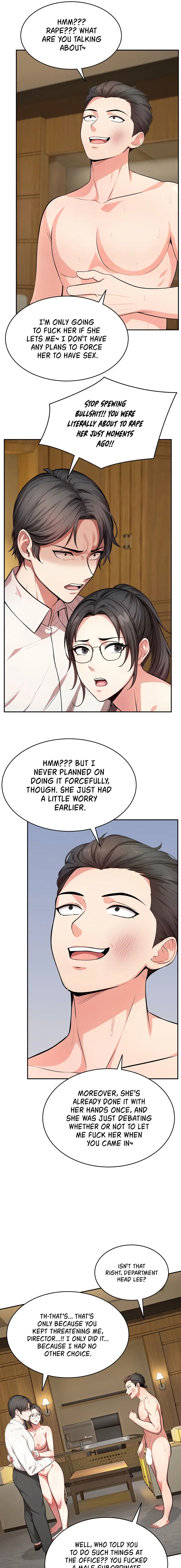 A Guy And A Girl Stuck In An Elevator Chapter 17 - Page 5