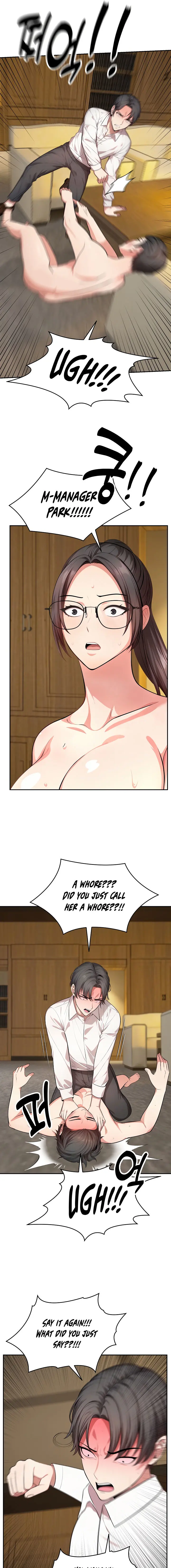 A Guy And A Girl Stuck In An Elevator Chapter 17 - Page 7