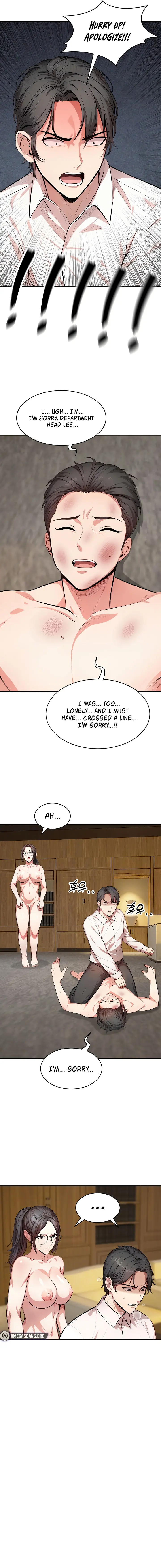 A Guy And A Girl Stuck In An Elevator Chapter 17 - Page 9