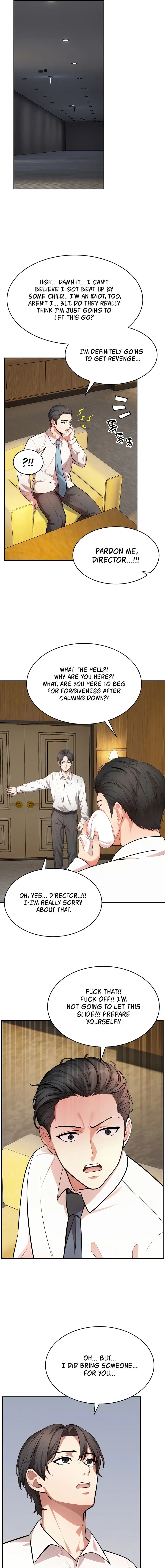 A Guy And A Girl Stuck In An Elevator Chapter 18 - Page 11