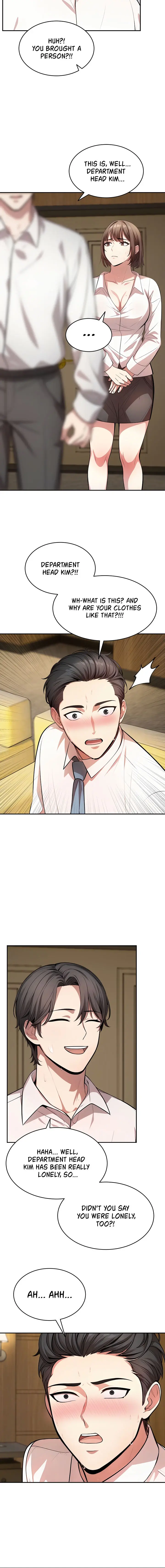 A Guy And A Girl Stuck In An Elevator Chapter 18 - Page 12