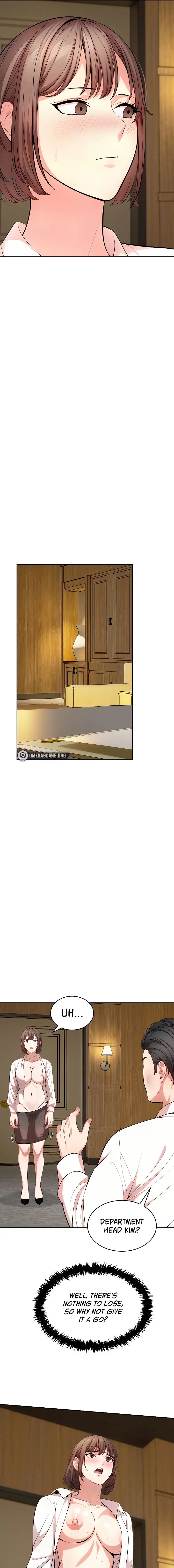 A Guy And A Girl Stuck In An Elevator Chapter 18 - Page 13