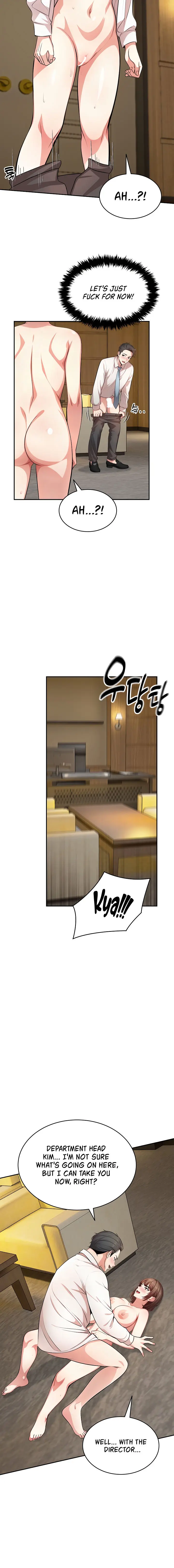 A Guy And A Girl Stuck In An Elevator Chapter 18 - Page 14