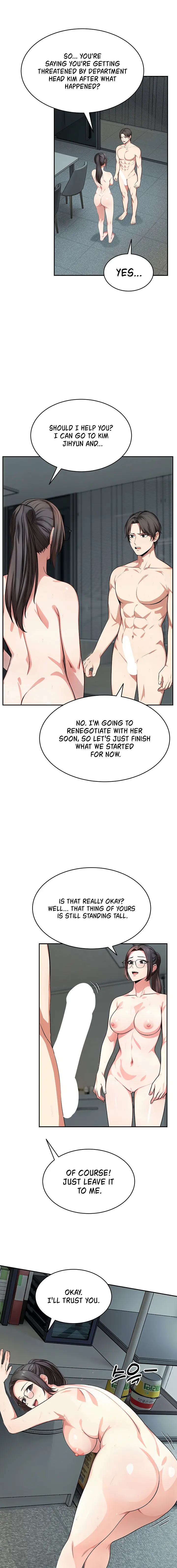A Guy And A Girl Stuck In An Elevator Chapter 18 - Page 3
