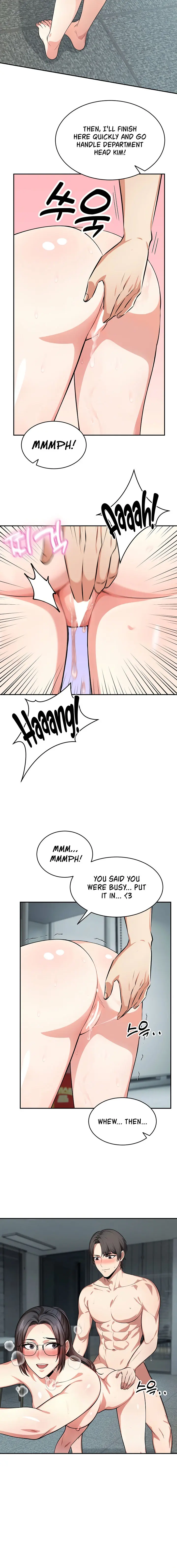 A Guy And A Girl Stuck In An Elevator Chapter 18 - Page 4