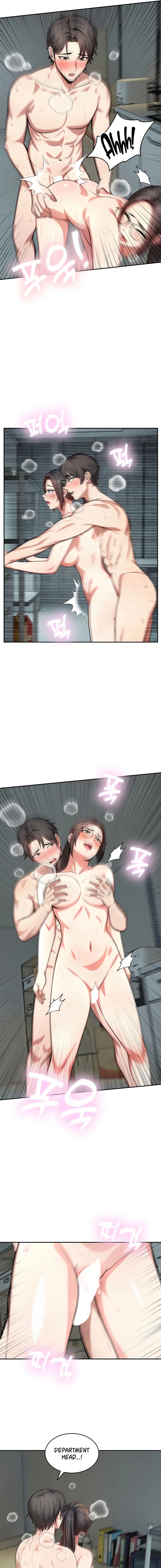 A Guy And A Girl Stuck In An Elevator Chapter 18 - Page 5